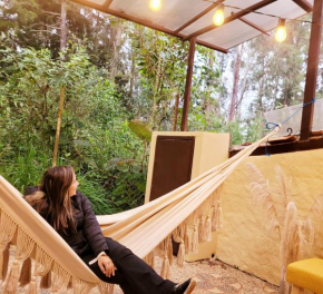 La Pascana Ecolodge APTO BARRANQUERO frente al parque Arví Entorno natural excepcional, reserva natural, áreas protegidas, conexión con la naturaleza y avistamiento de aves a 3km del metrocable Guarne